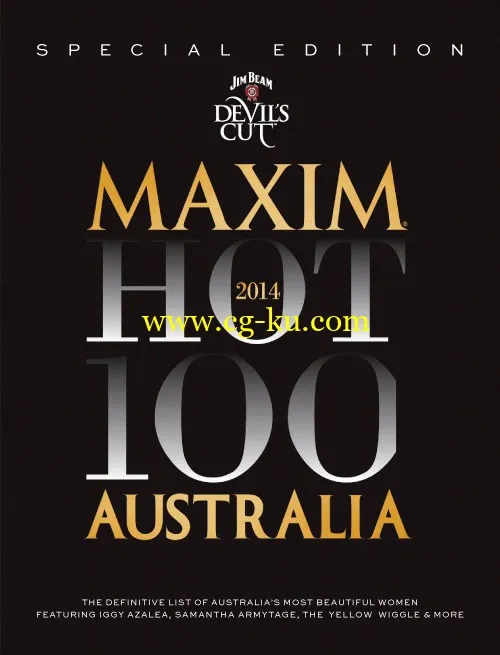 Maxim Australia – Special Hot 100 Girls 2014-P2P的图片1