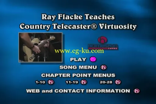 Ray Flacke – Country Telecaster Virtuosity的图片2