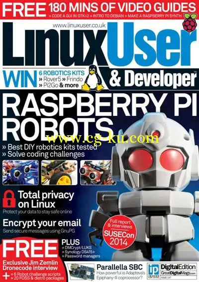 Linux User & Developer – Issue 147 2014-P2P的图片1