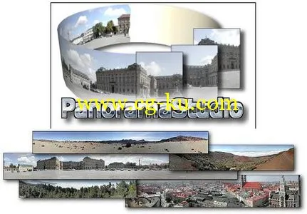 PanoramaStudio 2.6.4 Pro x64 全景图照片制作软件的图片1