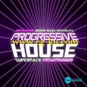 Premier Sound Bank Progressive House Superpack (WAV)的图片1