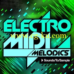 Sounds To Sample Electro MIDI Melodics (WAV-MiDi)的图片1