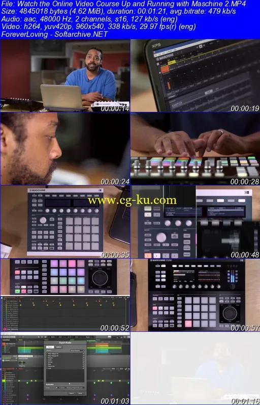 Lynda – Up and Running with Maschine 2的图片1