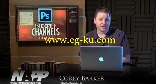 Kelby training – Photoshop In Depth: Channels with Corey Barker的图片1