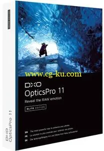 DxO Optics Pro 11.4.1 Elite Multilingual MacOSX的图片1