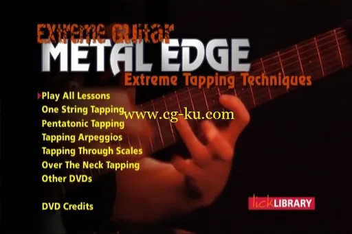 Metal Edge: Extreme Tapping Techniques的图片2