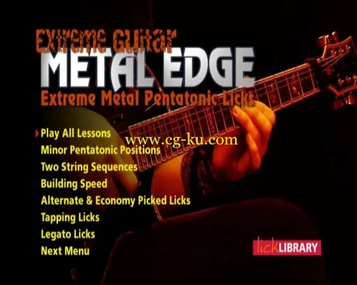 Metal Edge: Extreme Metal Pentatonic Licks的图片2