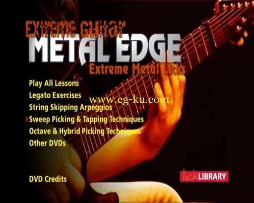 Metal Edge: Extreme Metal Licks的图片2