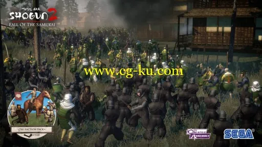 Total War Shogun 2 Fall of the Samurai Collection MACOSX-MONEY的图片3