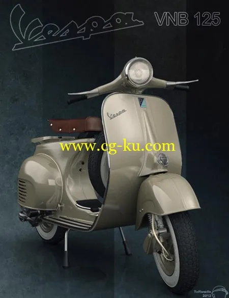 Vespa VNB 125的图片1