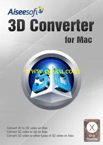 Aiseesoft 3D Converter 6.3.93 MacOSX的图片1