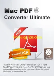 Aiseesoft Mac PDF Converter Ultimate 3.2.20 MacOSX的图片2