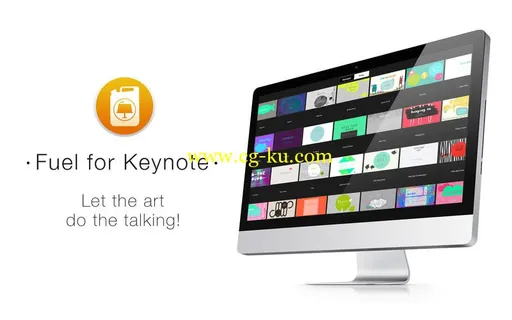 Fuel for Keynote v1.4 Mac OS X的图片1