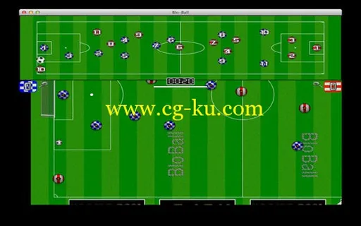 Blo-Ball Soccer v3.00 Multilingual MacOSX Cracked-CORE的图片1