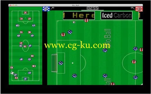 Blo-Ball Soccer v3.00 Multilingual MacOSX Cracked-CORE的图片2