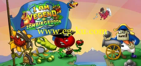 I Am Vegend Zombiegeddon v1.2 Multilingual MacOSX Cracked-CORE的图片2