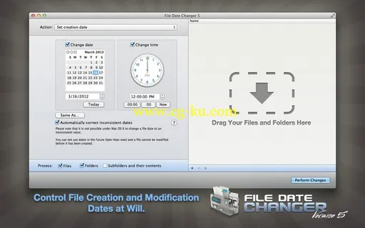 File Date Changer 5 v5.18的图片1