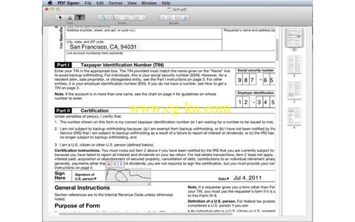 PDF Signer 1.5.0 MacOSX的图片1