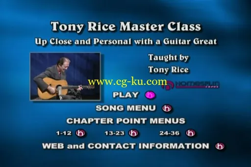 Tony Rice – Master class – Up Close and Personal with a Guitar Great [repost]的图片2