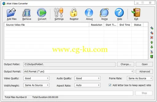 Allok Video Converter 4.6.1217 Multilingual的图片1