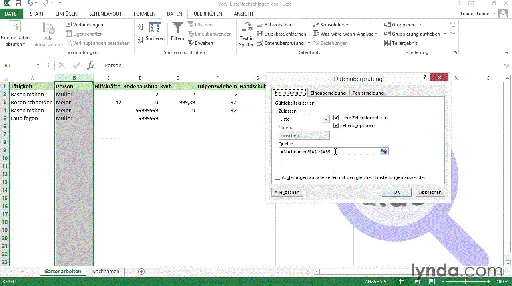 Excel 2013: Gültigkeitsregeln und Datenvalidierung Eingabefehler vermeiden的图片1