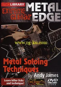 Metal Edge – Metal Soloing Techniques Volume 1的图片1