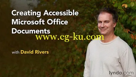 Lynda – Creating Accessible Microsoft Office Documents的图片1