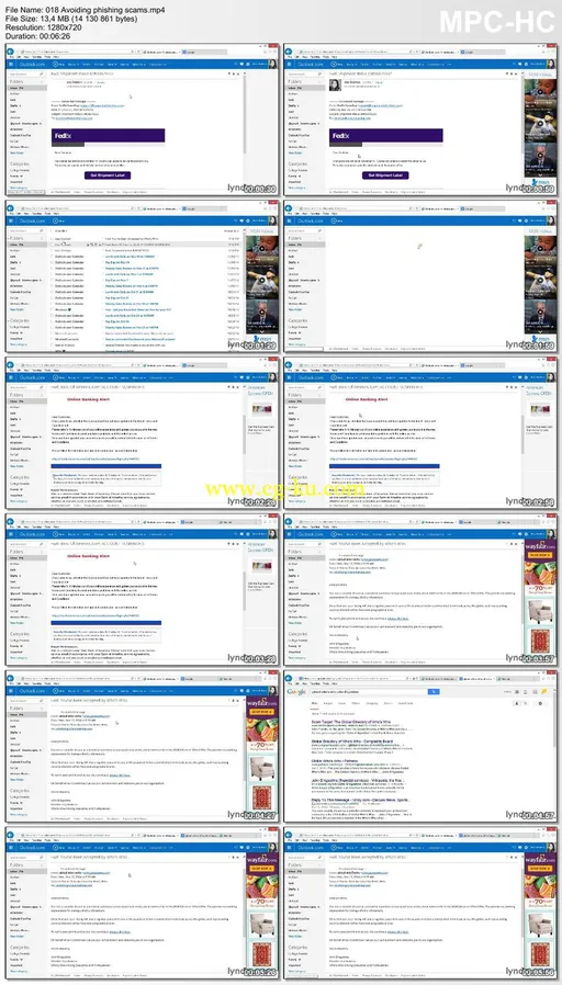 Lynda – Computer Security and Internet Safety Fundamentals的图片1