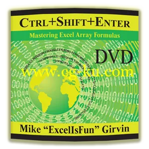 Mike ‘ExcelIsFun’ Girvin – Control+Shift+Enter: Mastering Excel Array Formulas的图片2