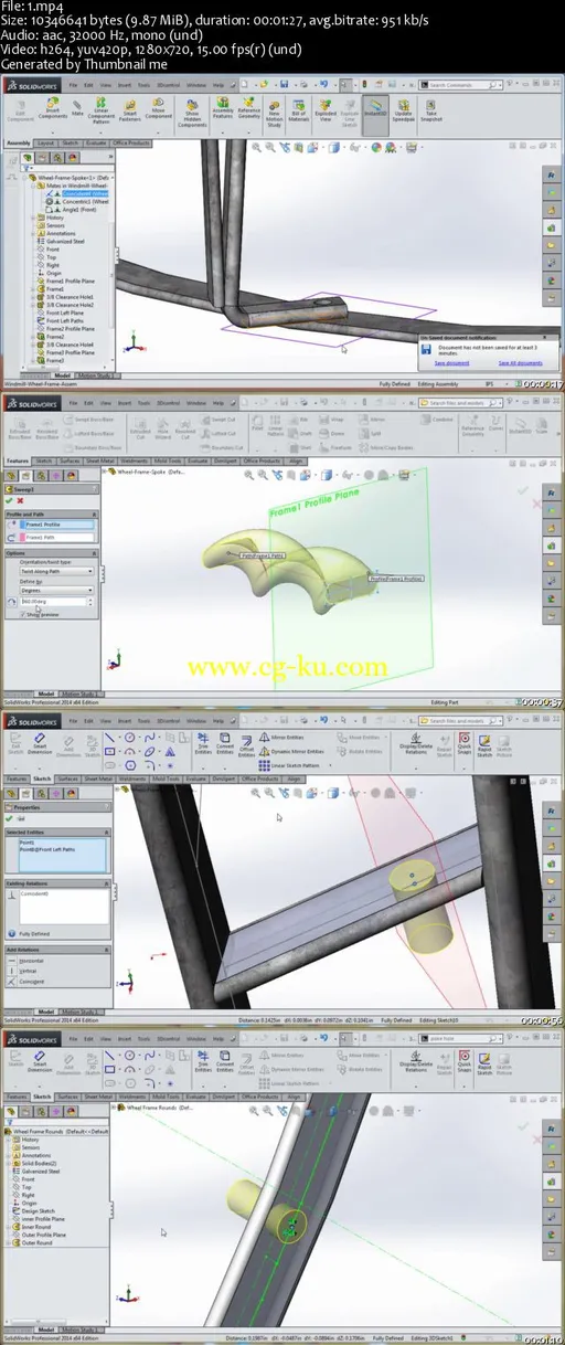 Exploring Options with the Swept Boss/Base Feature in SolidWorks的图片1