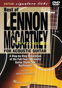 Best Of Lennon & McCartney For Acoustic Guitar的图片1