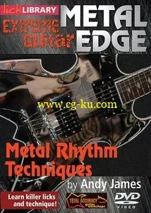 Metal Edge – Metal Rhythm Techniques的图片1