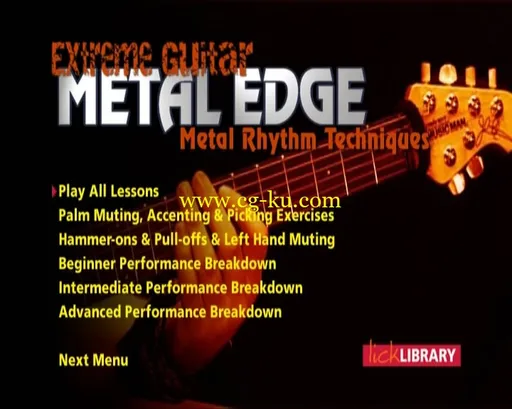 Metal Edge – Metal Rhythm Techniques的图片2