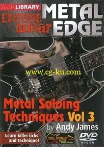 Metal Edge – Metal Soloing Techniques – Volume 3的图片1