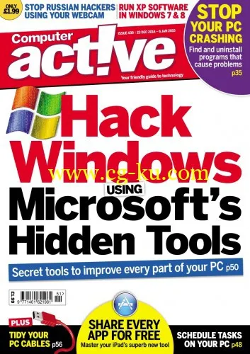 Computer Active UK No.439 – 24 December 2014-P2P的图片1