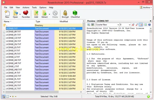 PowerArchiver 2015 Pro 15.04.03 Multilingual的图片2