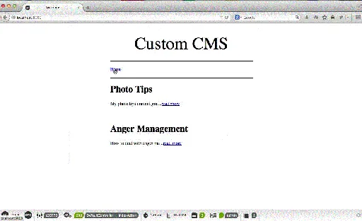 Build a CMS in Symfony 2的图片2