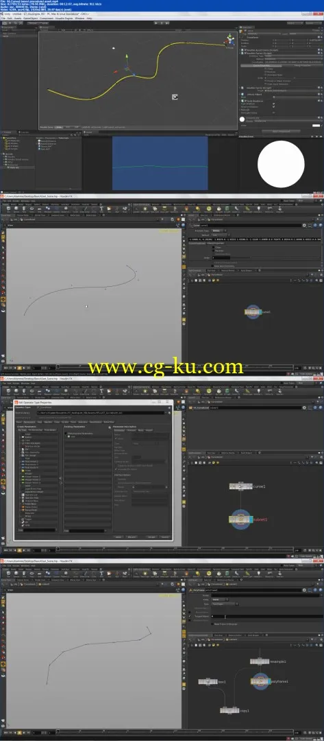 Gametutor – Getting Cozy With The Houdini Engine的图片2