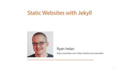 Static Websites with Jekyll的图片1