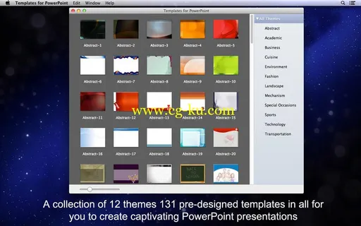 Templates for PowerPoint v2.2.0 MacOSX的图片1