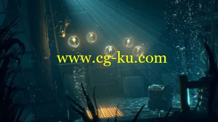 Dixxl Tuxxs – Creating Cinematic Underwater Lighting in Maya的图片1