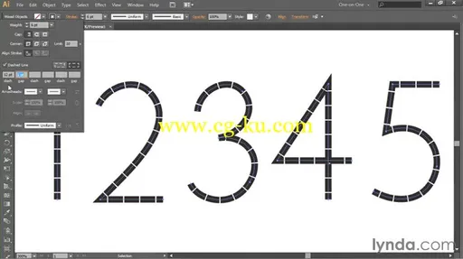 Lynda – Illustrator CC One-on-One: Intermediate的图片2