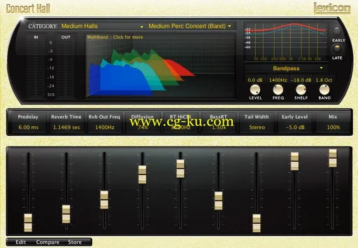 Lexicon PCM Native Reverb Bundle v1.3.6 MacOSX的图片1