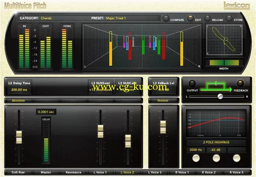 Lexicon PCM Native Effects Bundle v1.2.6 MacOSX的图片1