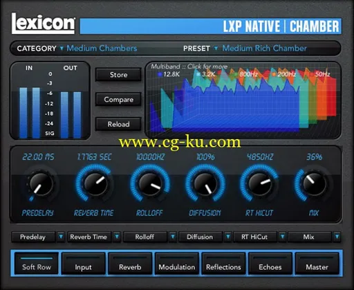 Lexicon LXP Native Reverb Bundle v1.2.1 MacOSX的图片1