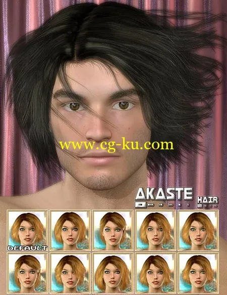 Akaste Hair的图片1