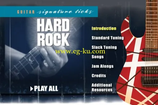 Guitar Signature Licks – Hard Rock的图片2