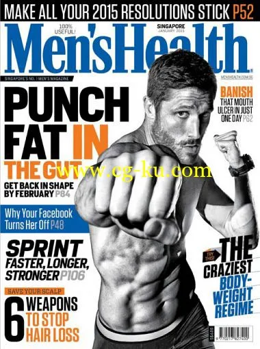 Men’s Health Singapore – January 2015-P2P的图片1