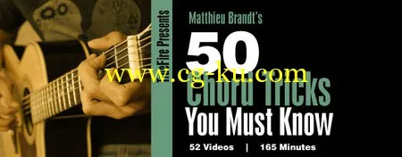 TrueFire – 50 Chord Tricks You Must Know (2012)的图片1