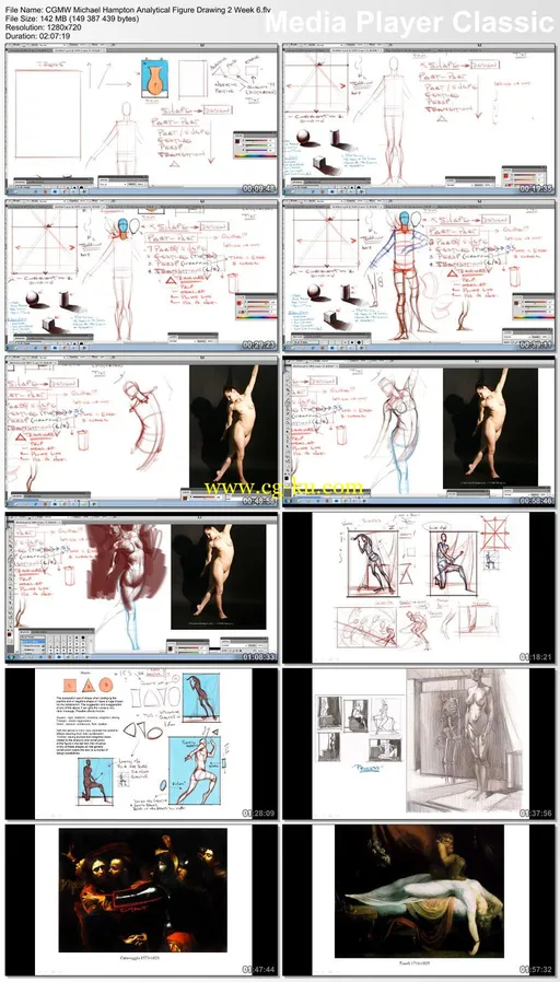 CGMA – Analytical Figure Drawing 2的图片2